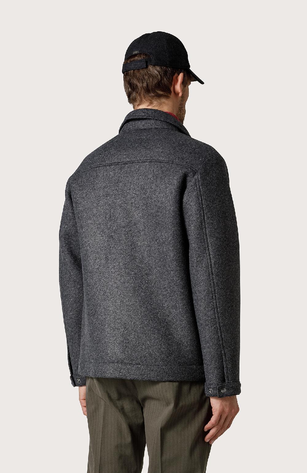Seventy Giubbotto a camicia - Col. Grigio Consegna Veloce