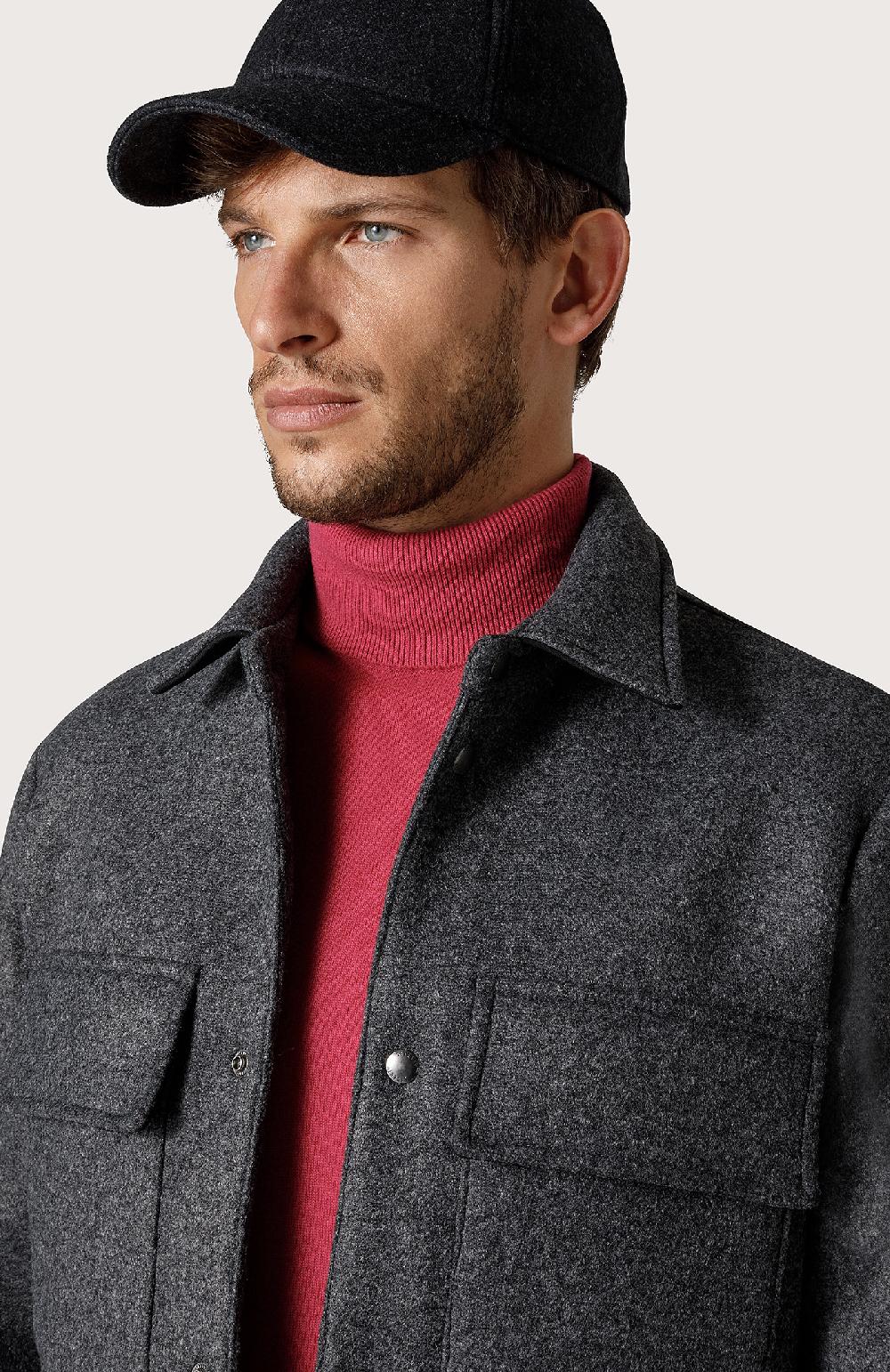 Seventy Giubbotto a camicia - Col. Grigio Consegna Veloce