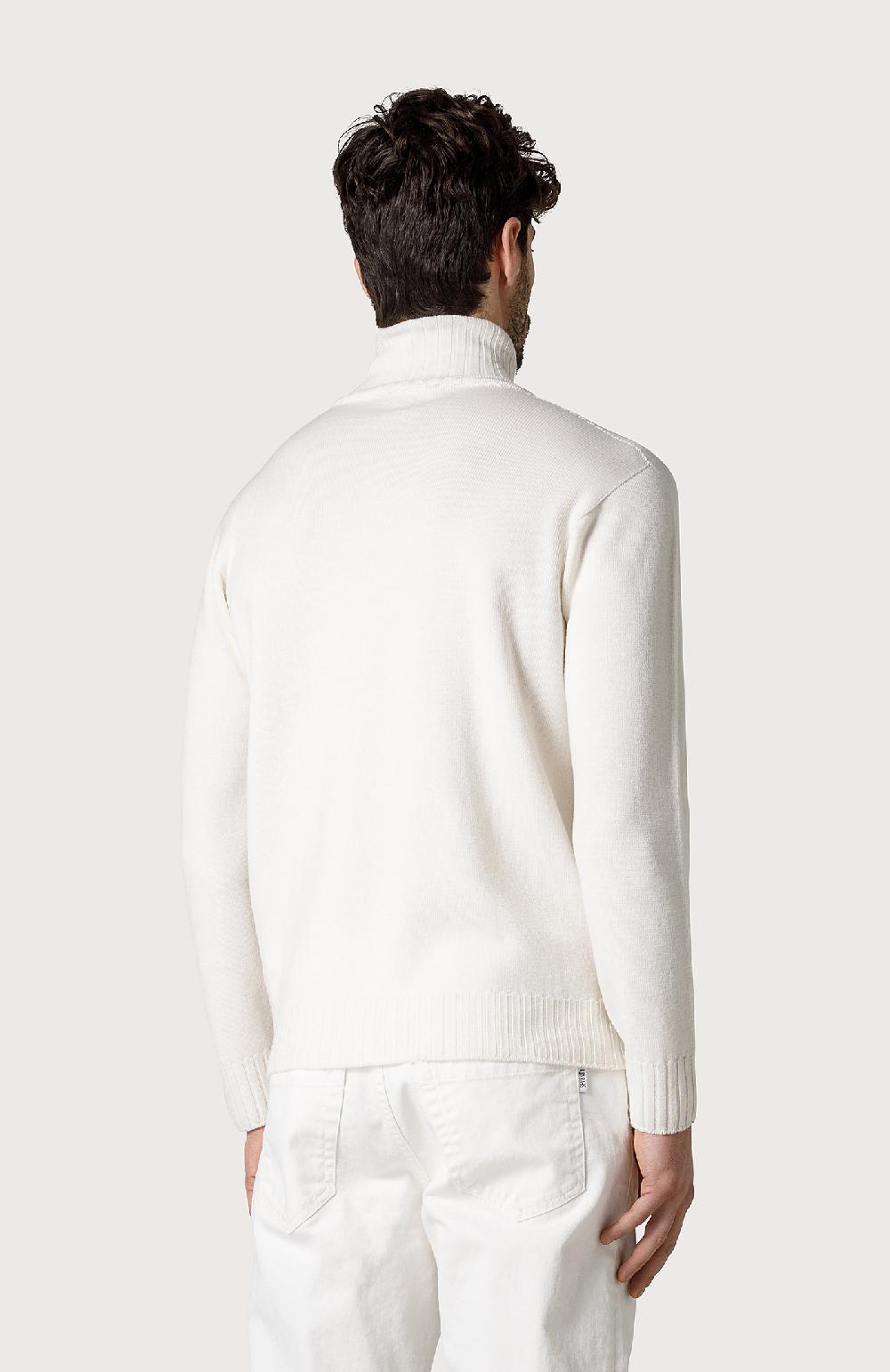 Seventy Maglia dolcevita seamless - Col. Bianco Fino Al -60%