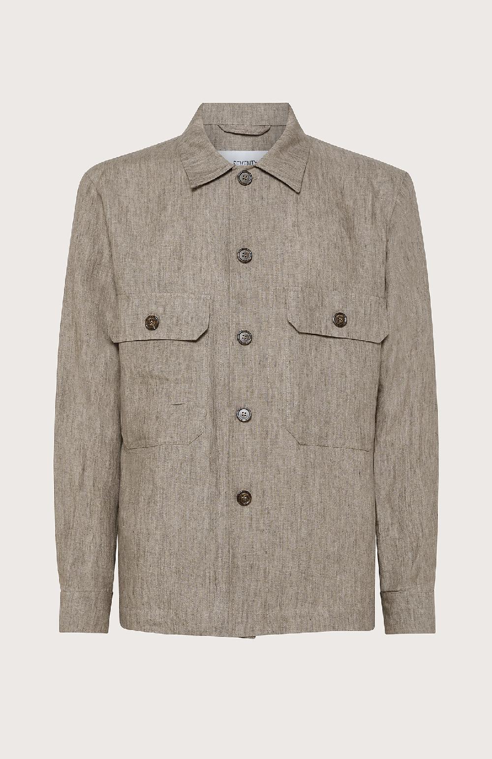 Seventy Giubbino stile giacca con tasconi - Col. Marrone Shopping Online