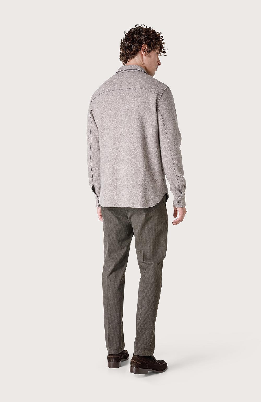 Seventy Overshirt con bottoni automatici - Col. Neutro Affare Del Giorno