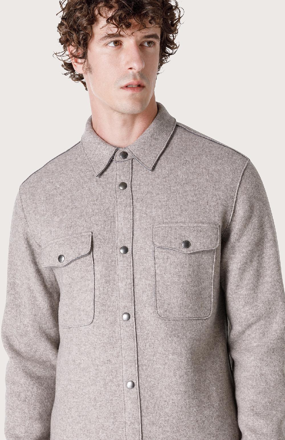 Seventy Overshirt con bottoni automatici - Col. Neutro Affare Del Giorno