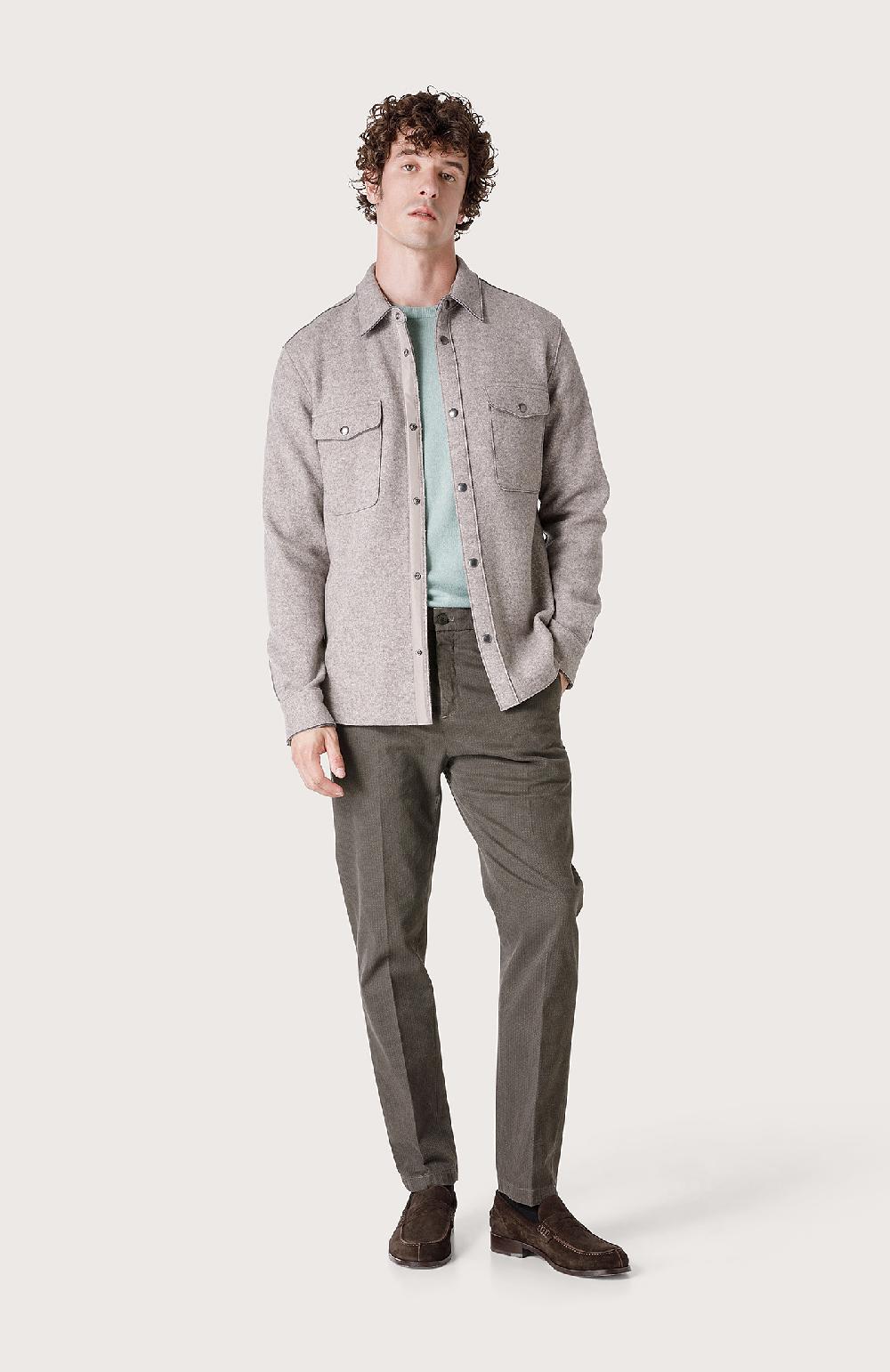 Seventy Overshirt con bottoni automatici - Col. Neutro Affare Del Giorno