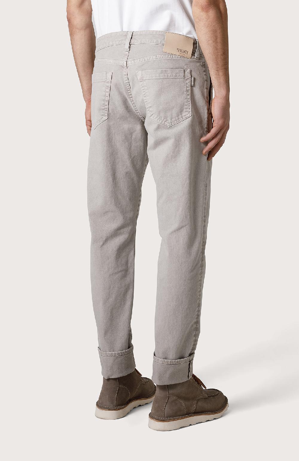 Seventy Pantalone stretch - Col. Marrone Convenienza