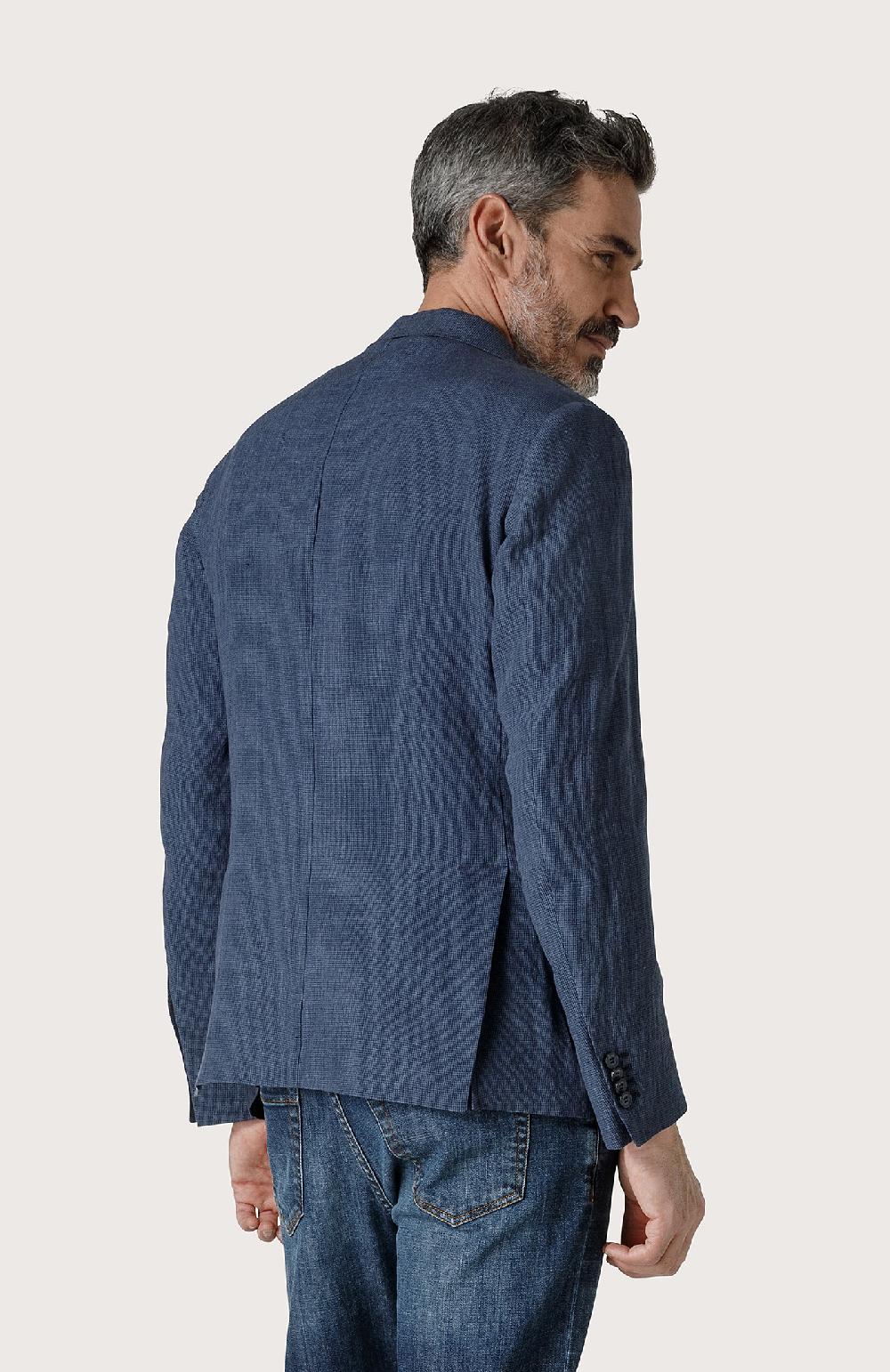 Seventy Giacca classica con tasche applicate - Col. Blu Novità