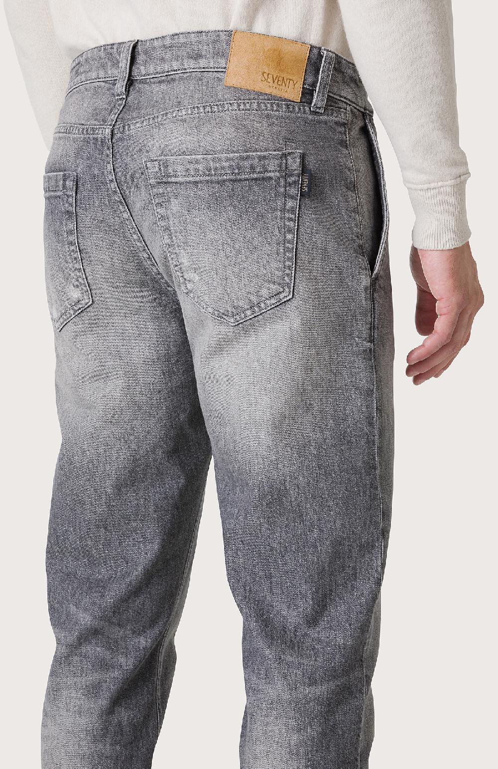 Seventy Jeans denim con monotasca chino - Col. Grigio Outlet