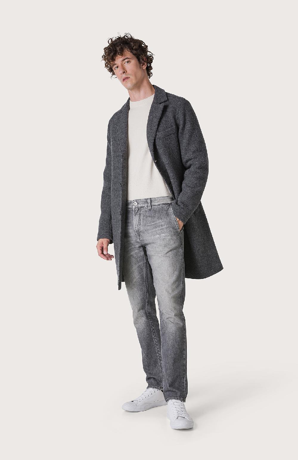 Seventy Jeans denim con monotasca chino - Col. Grigio Outlet