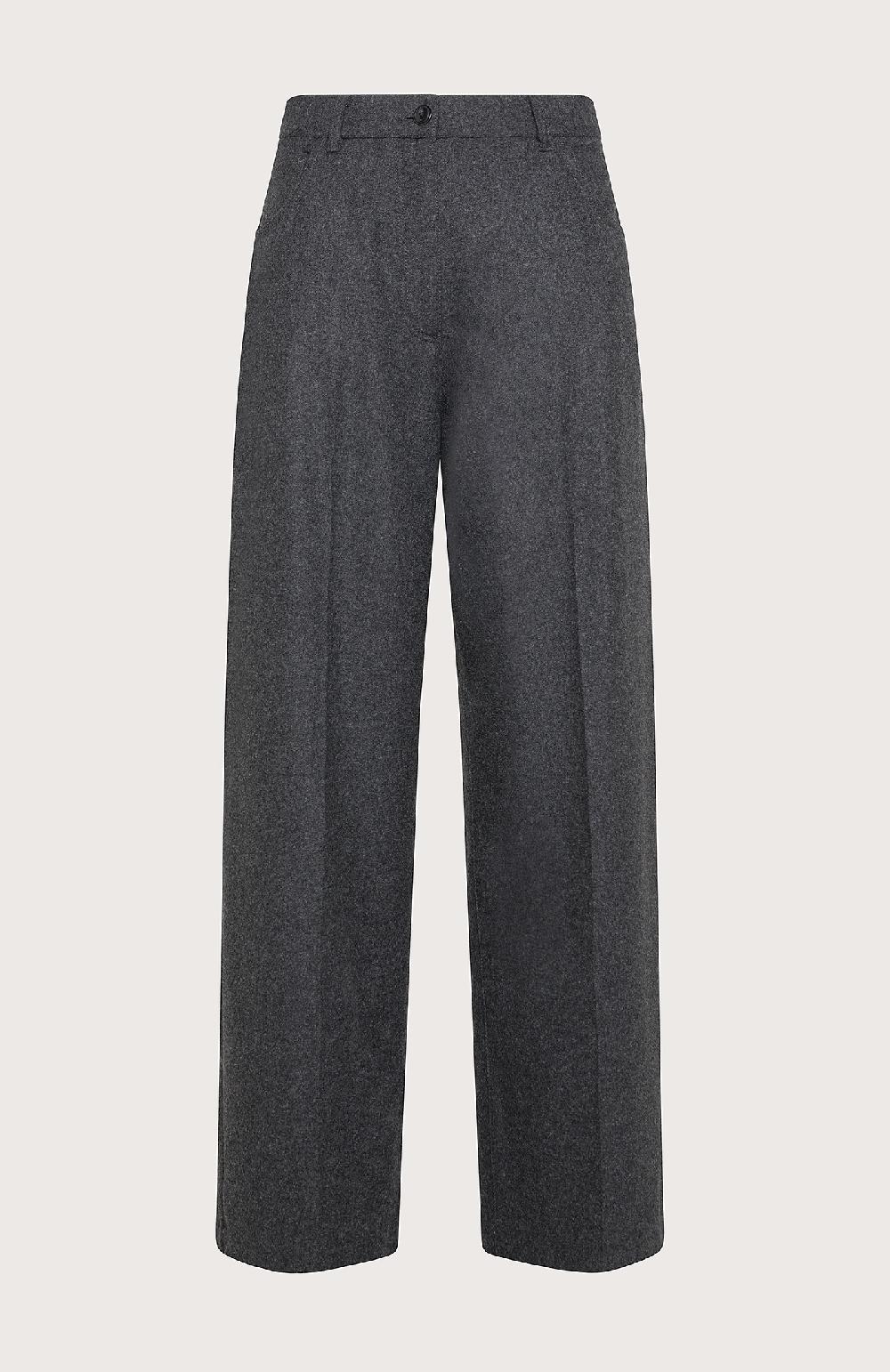 Seventy Pantalone in flanella - Col. Grigio Vendite Flash