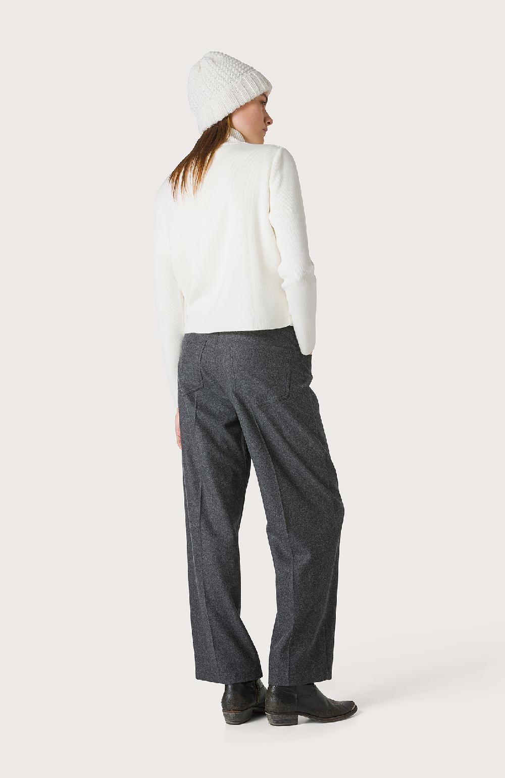 Seventy Pantalone in flanella - Col. Grigio Vendite Flash