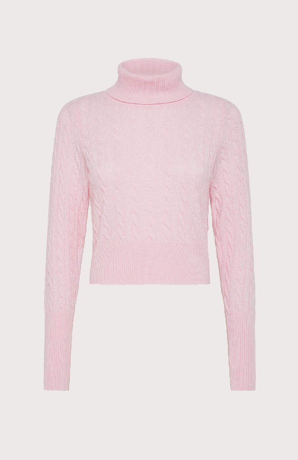 Seventy Dolcevita con trecce e coste - Col. Rosa Negozio