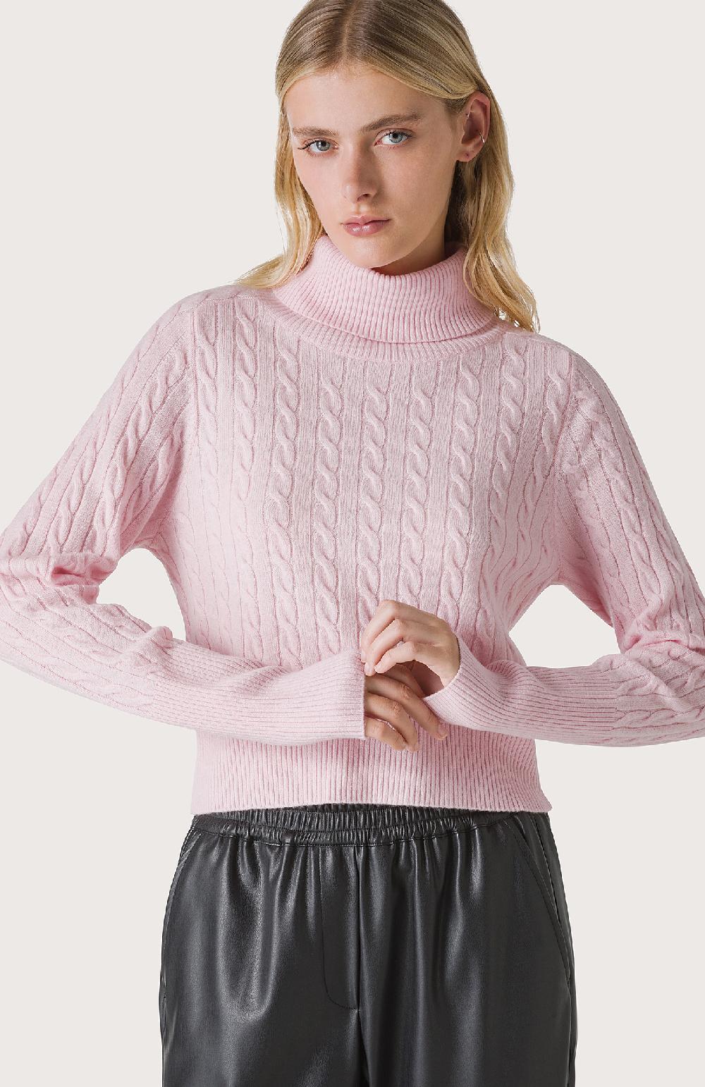 Seventy Dolcevita con trecce e coste - Col. Rosa Negozio