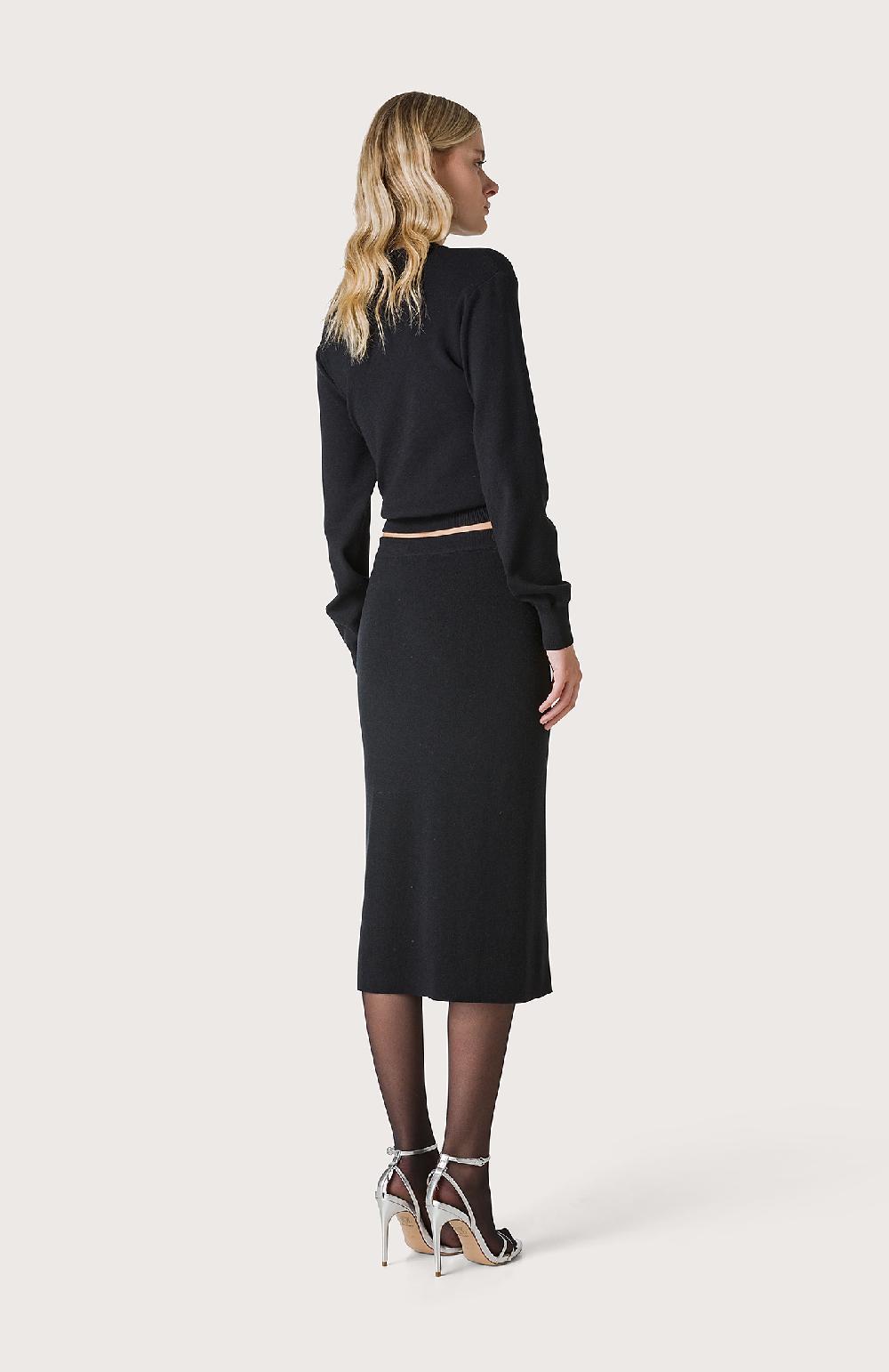 Seventy Maglia boxy - Col. Nero Qualità Garantita