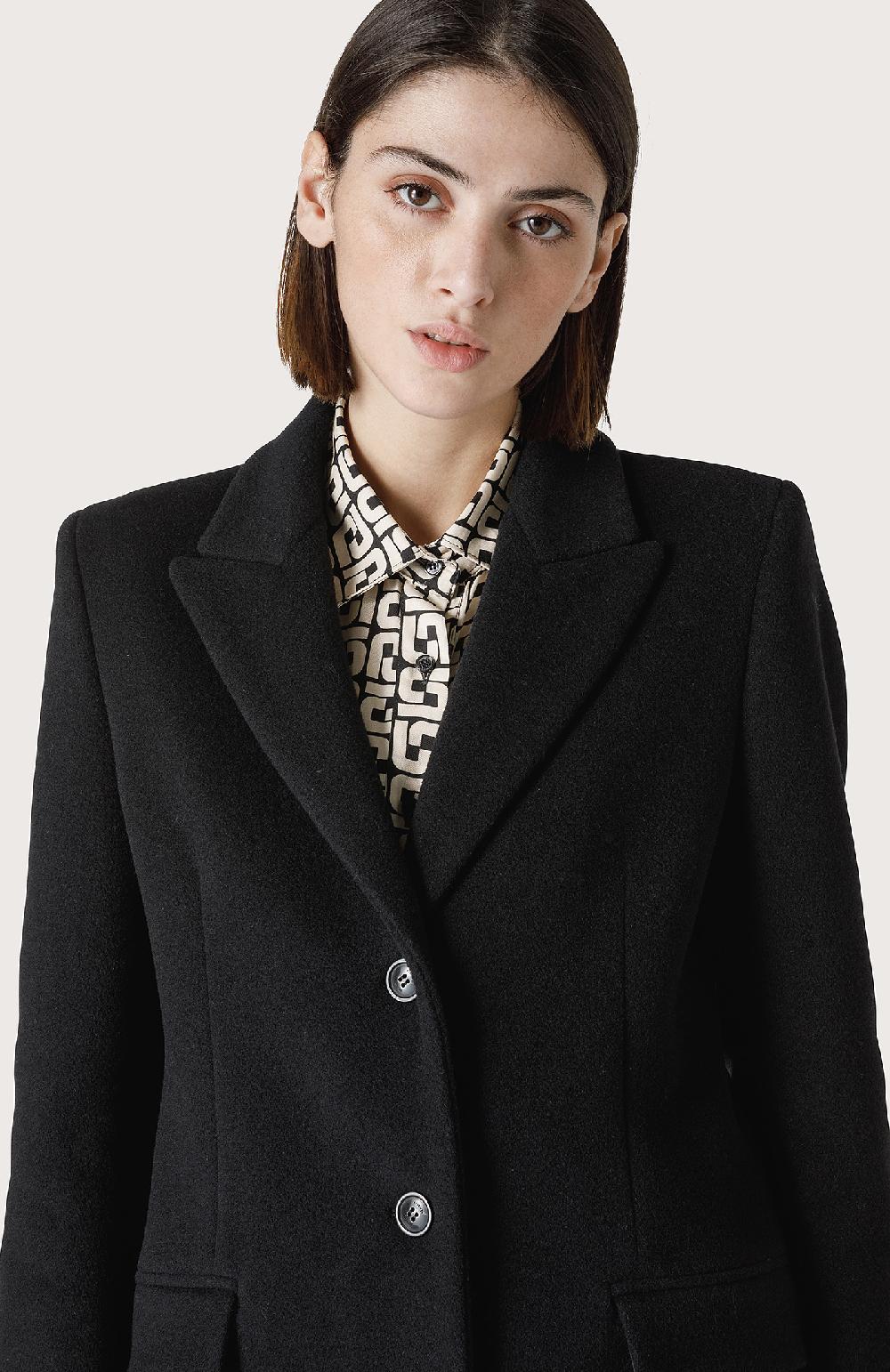 Seventy Cappotto a tre bottoni - Col. Nero Negozi Online