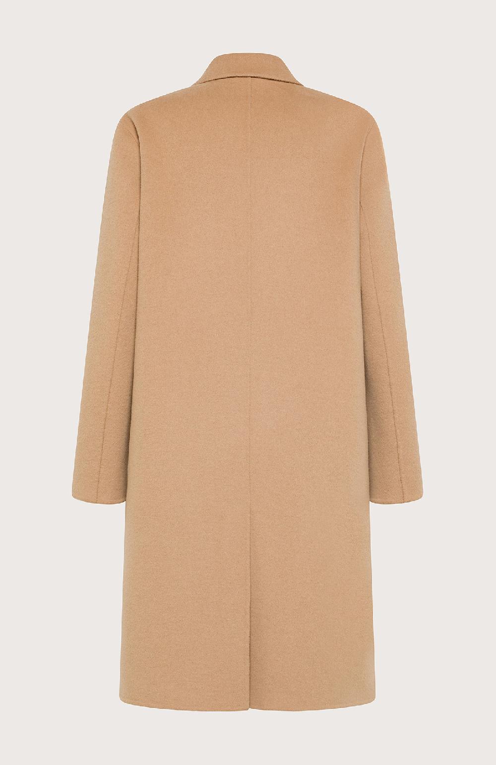 Seventy Cappotto doppiopetto in panno double - Col. Neutro Shopping Online