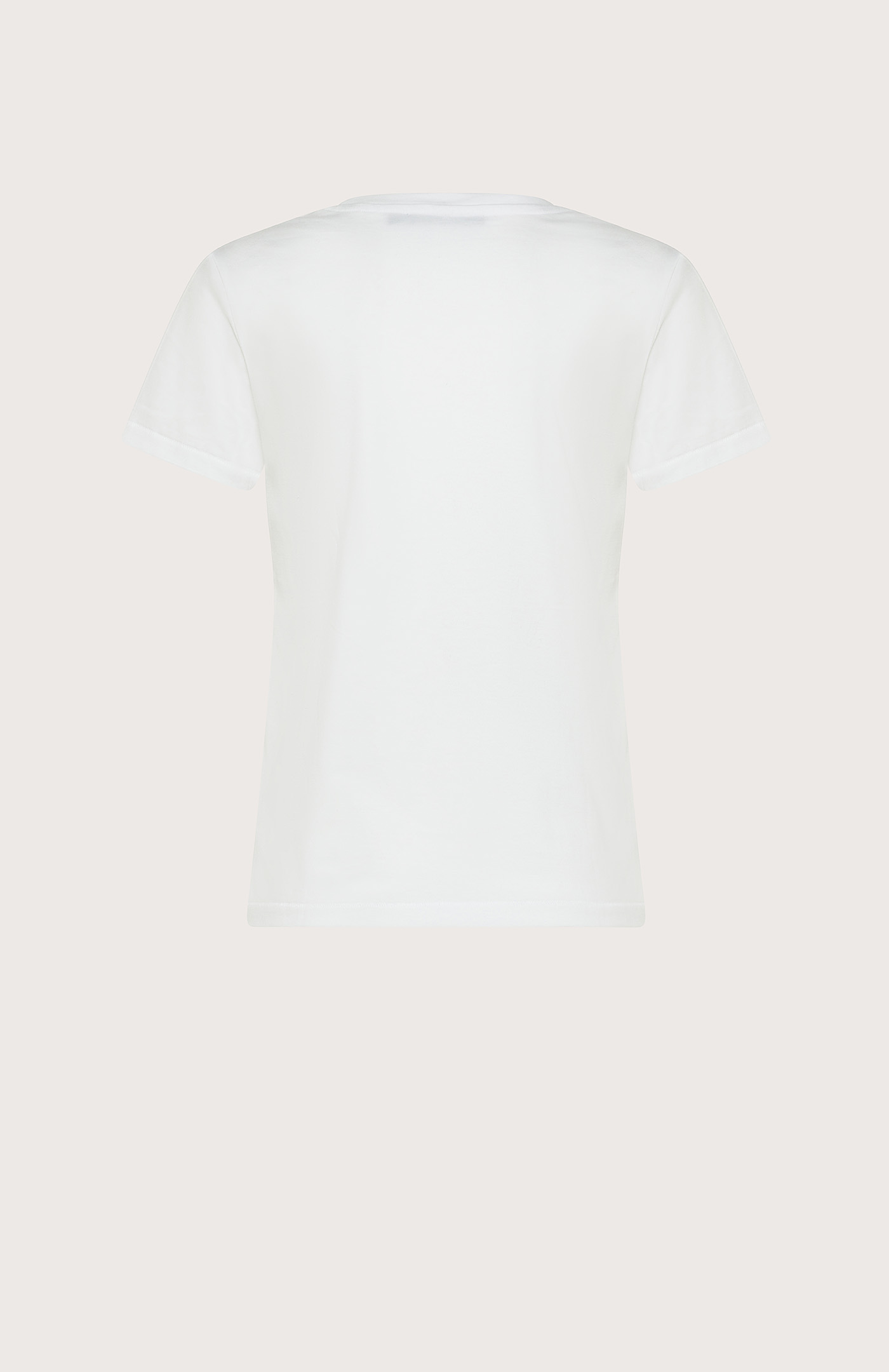 Seventy T-shirt girocollo in jersey di cotone - Col. Neutro Prezzo Ridotto