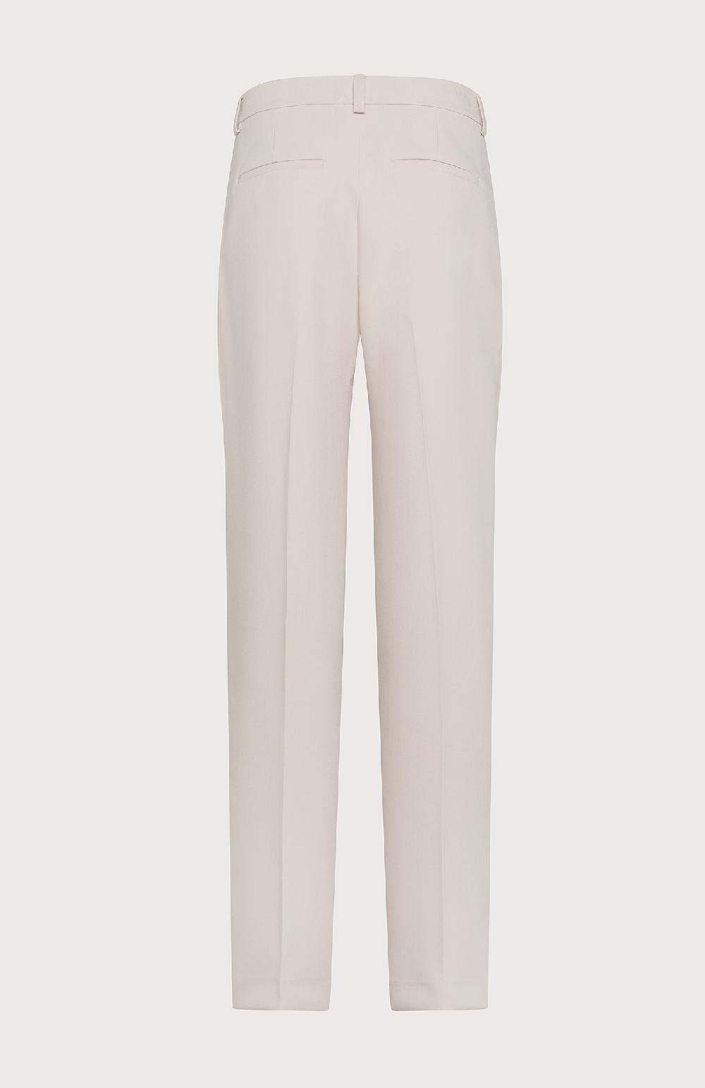 Seventy Pantalone lungo a gamba dritta in poly bistretch - Col. Neutro Online
