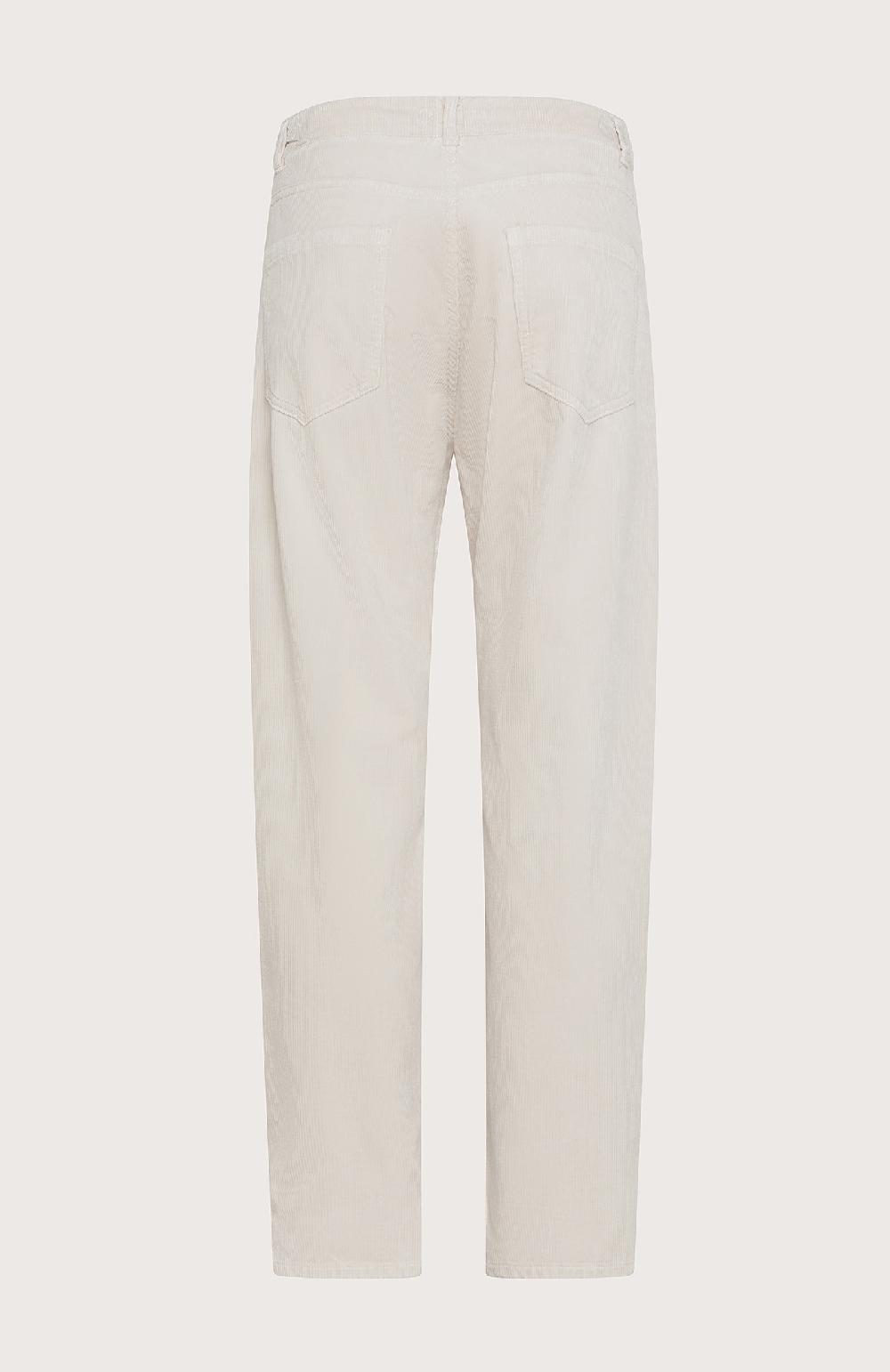 Seventy Jeans carrot fit in velluto - Col. Neutro In Vendita