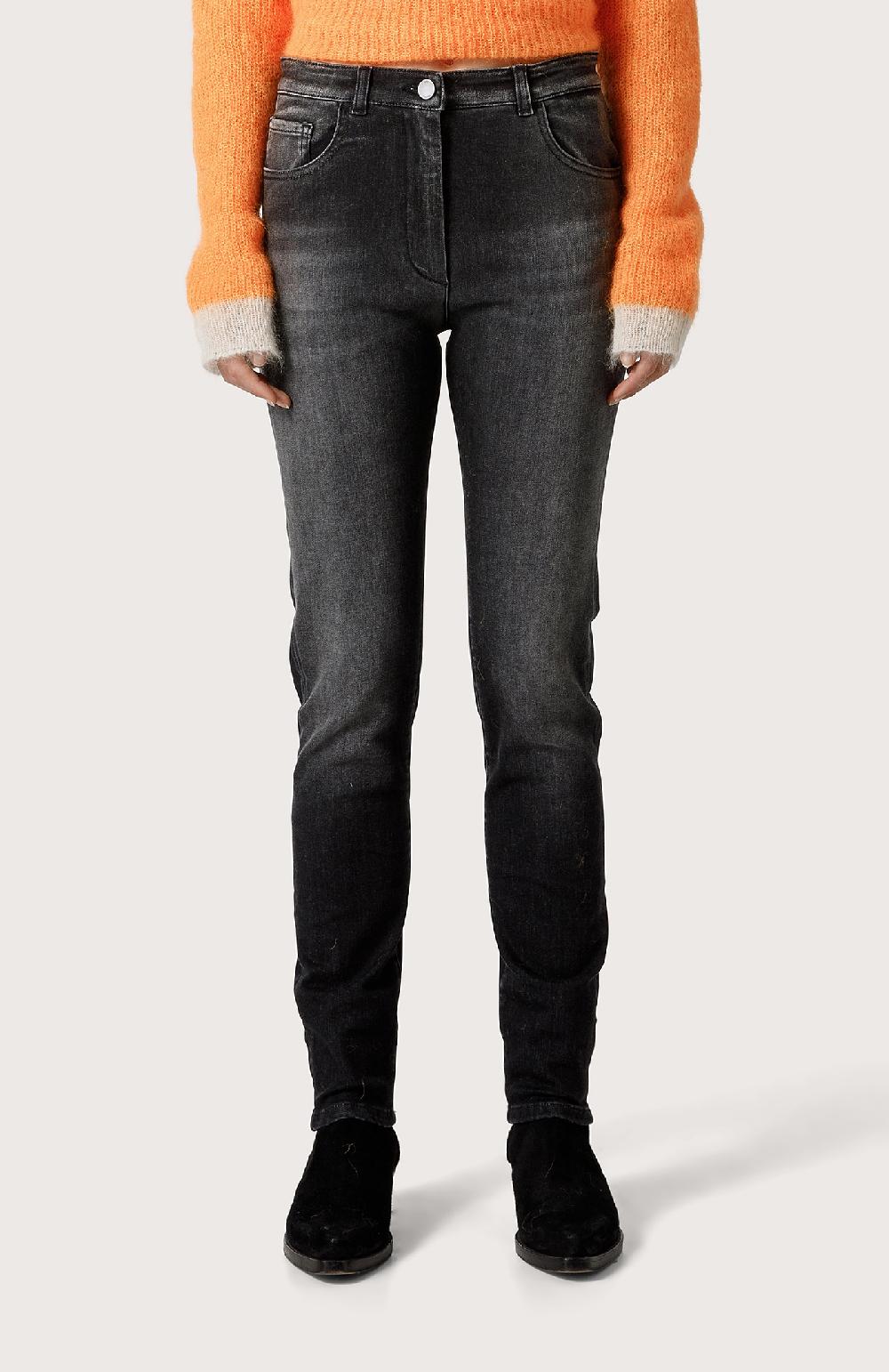Seventy Jeans skinny - Col. Nero Vendita Calda