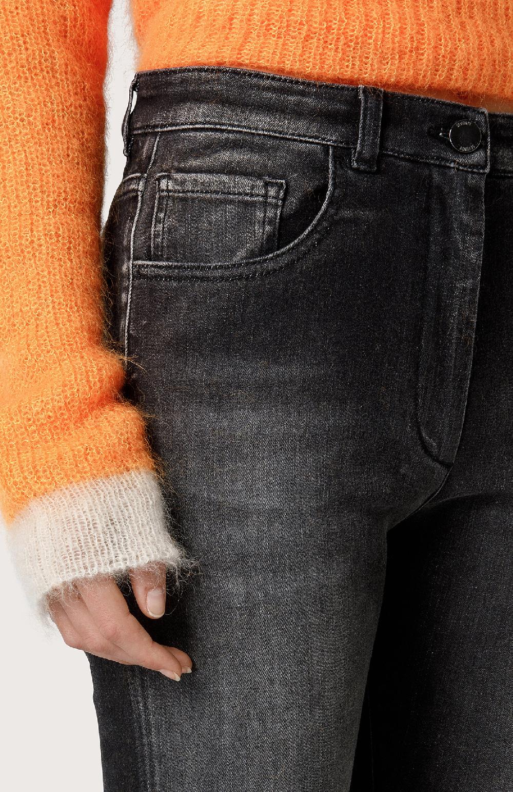 Seventy Jeans skinny - Col. Nero Vendita Calda