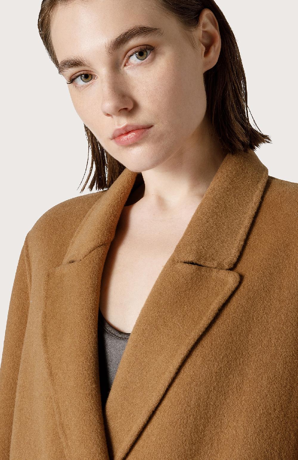 Seventy Cappotto lungo doppio petto - Col. Neutro In Saldo