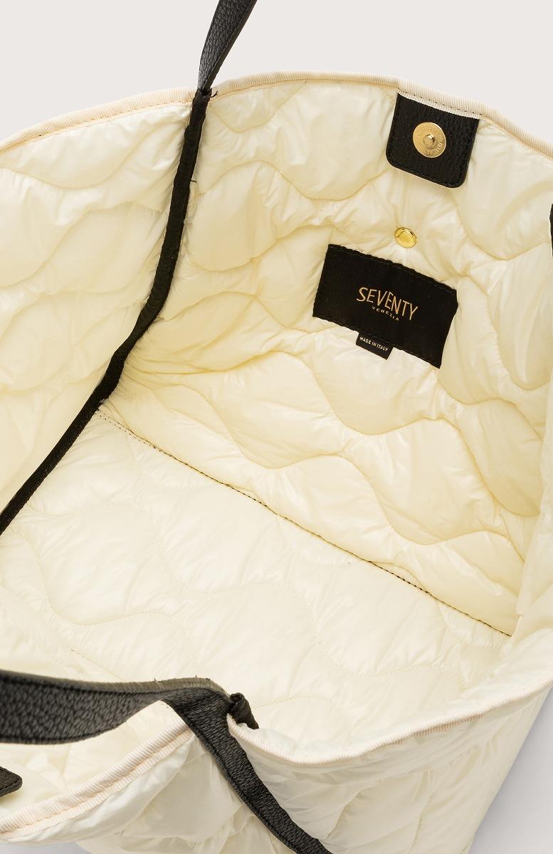Seventy Borsa trapuntata - Col. Bianco Nuova