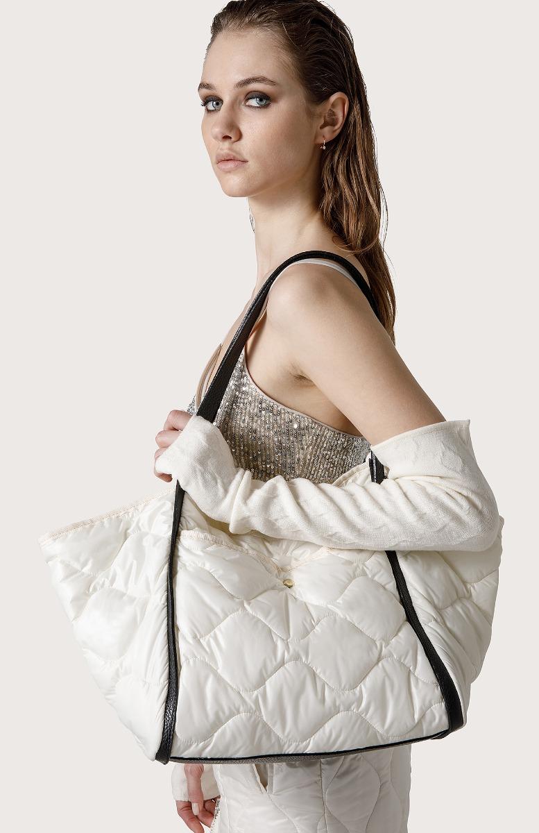 Seventy Borsa trapuntata - Col. Bianco Nuova