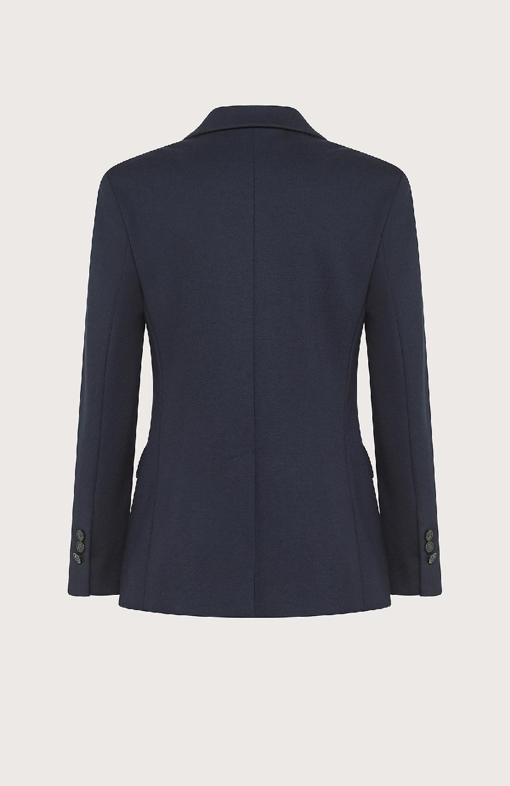 Seventy Giacca monopetto in punto stoffa - Col. Blu Sconto di tempo limitato