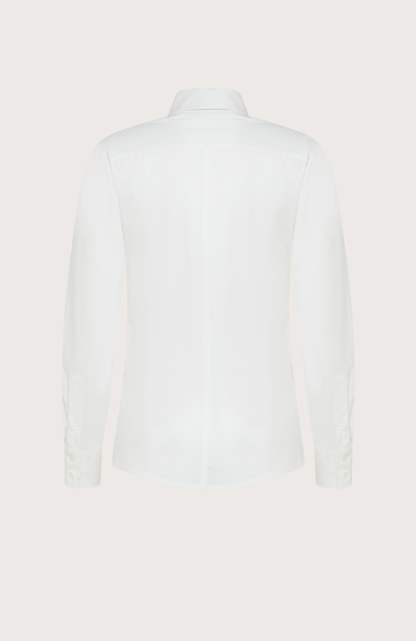 Seventy Camicia tinta unita con tasche sul petto - Col. Neutro Negozio online di fabbrica