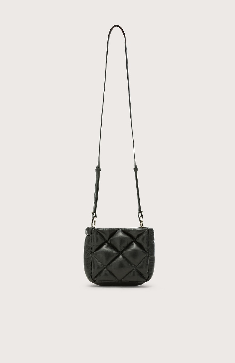 Seventy Baby borsa trapuntata con tracolla estraibile - Col. Nero
