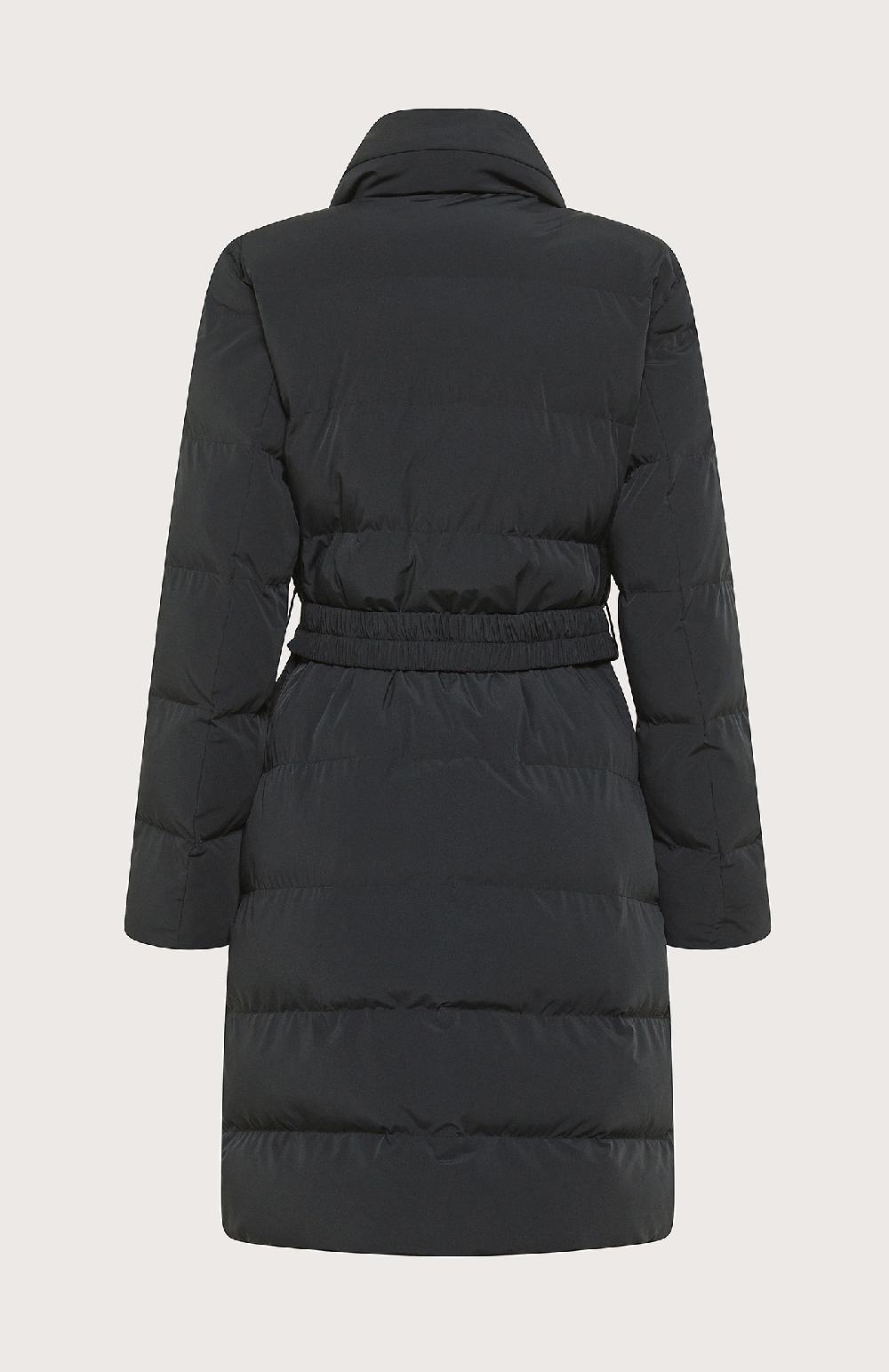 Seventy Piumino midi doppio petto con cintura - Col. Nero Black Friday