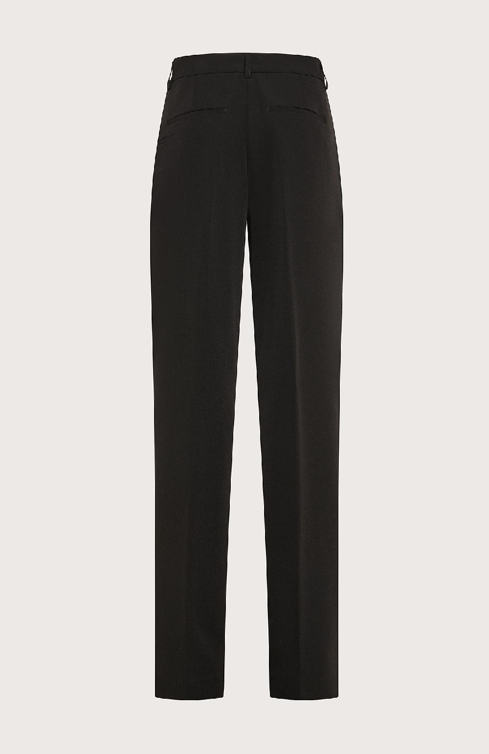 Seventy Pantalone lungo a gamba dritta in tecnico bielastic - Col. Nero Offerta Pasqua
