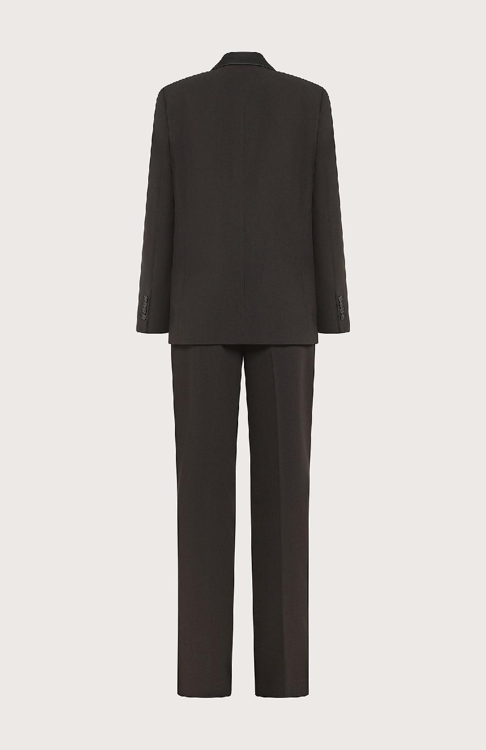 Seventy Tailleur composto da pantalone dritto slim e giacca monopetto - Col. Nero Offerta San Valentino