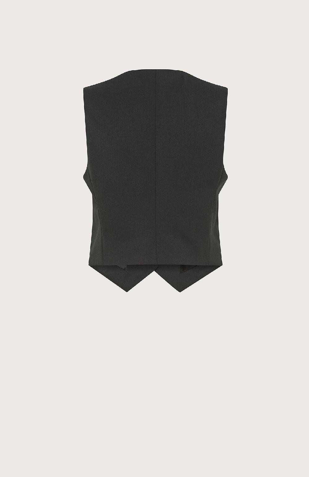 Seventy Gilet sartoriale corto - Col. Nero Offerta Anniversario