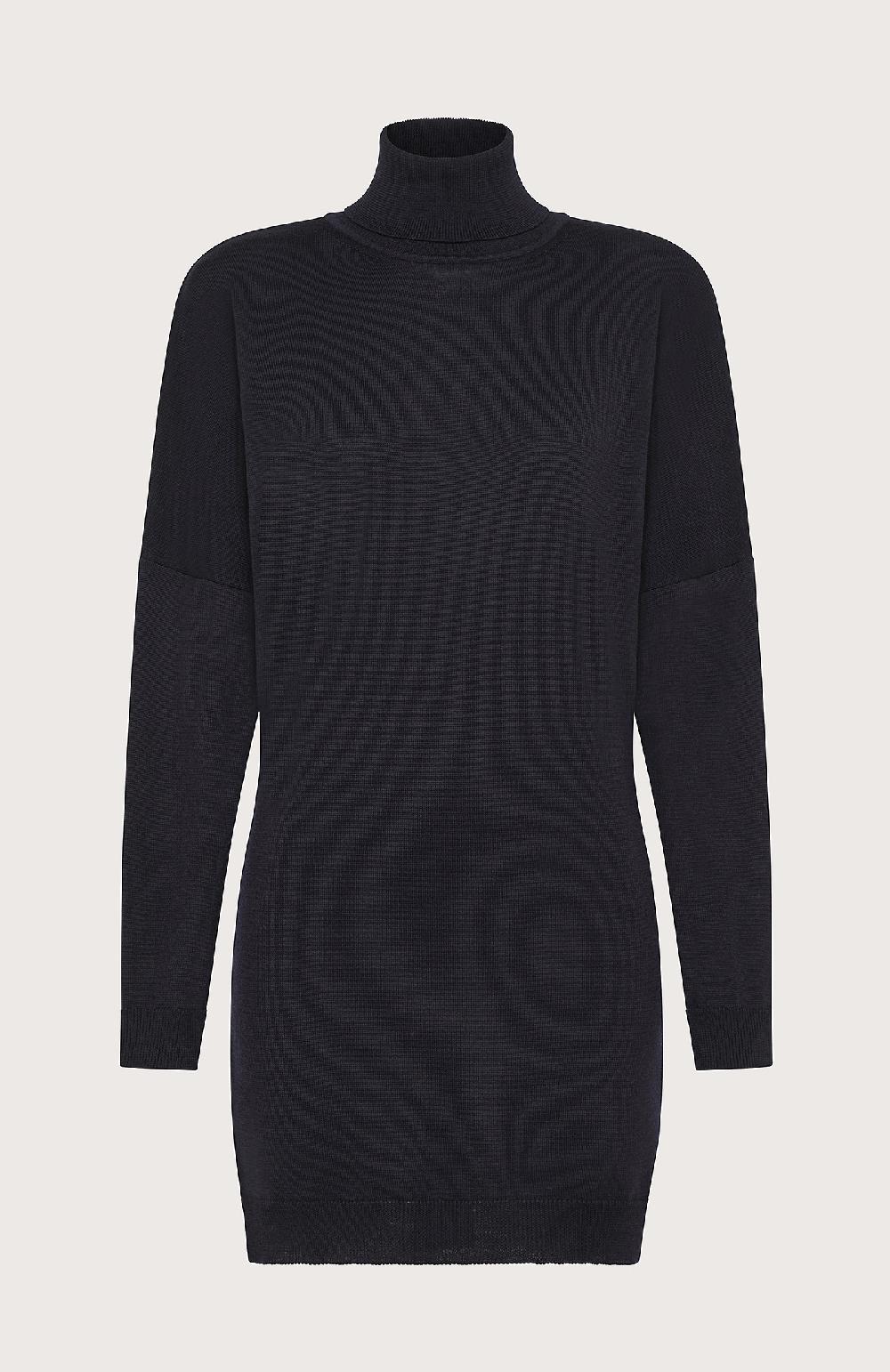 Seventy Abito in maglia a collo alto - Col. Nero Lightning offer