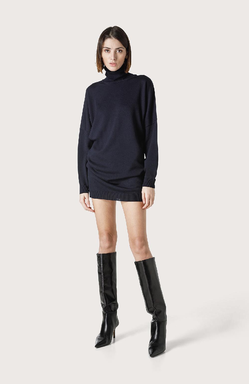 Seventy Abito in maglia a collo alto - Col. Nero Lightning offer