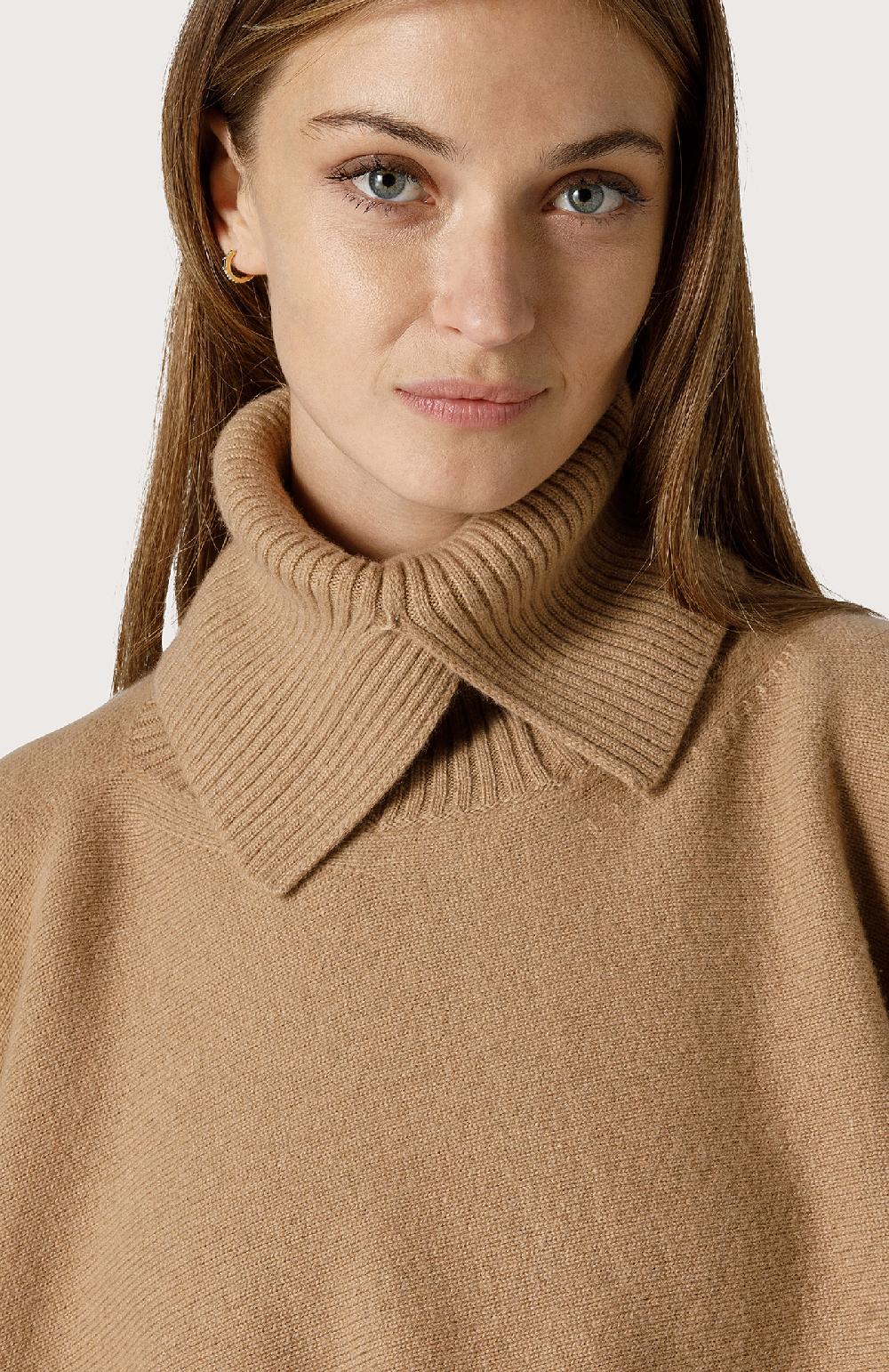Seventy Maglia doppio capo misto cashmere - Col. Neutro Nuovi prodotti