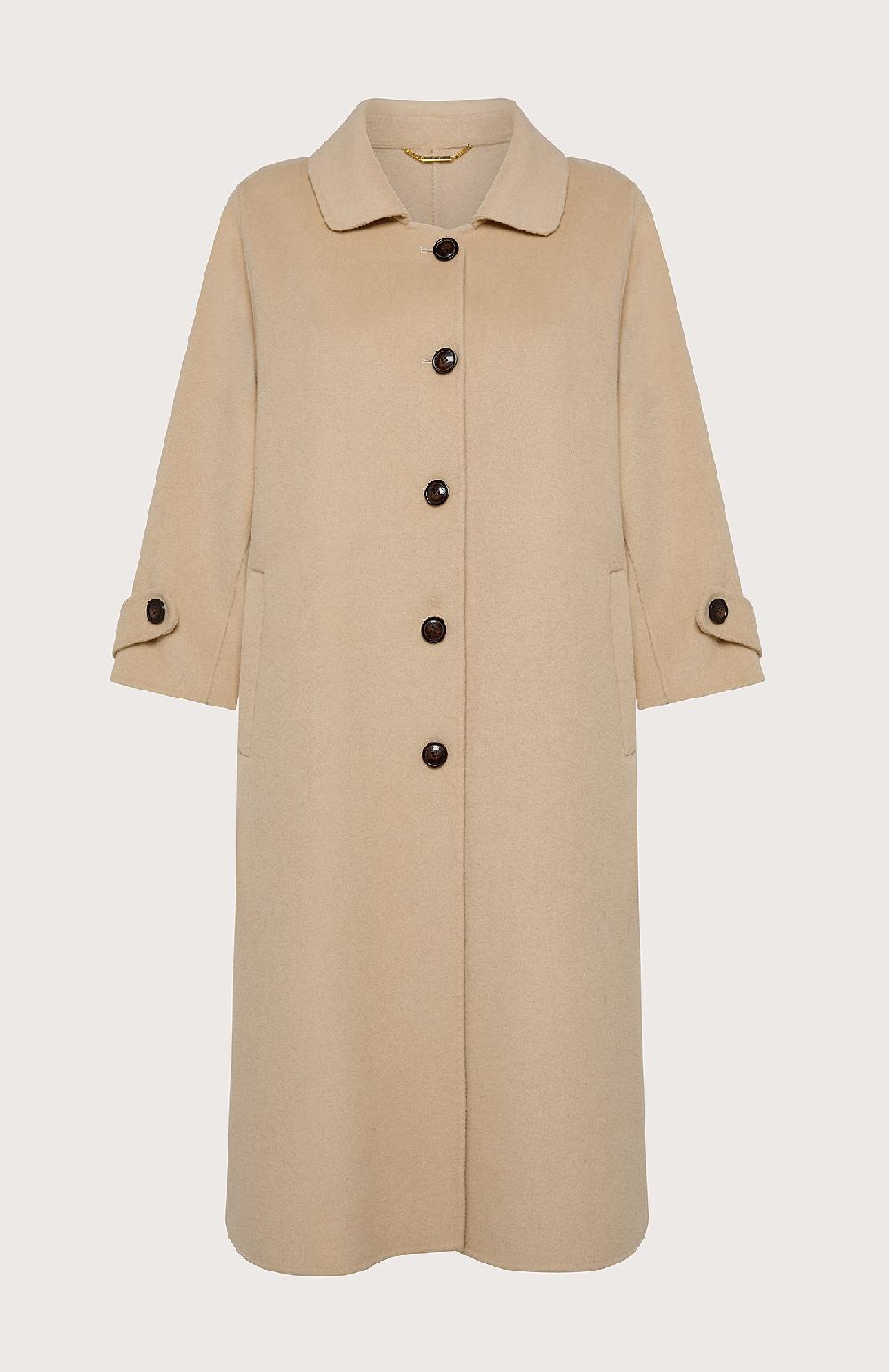Seventy Cappotto in panno double - Col. Neutro