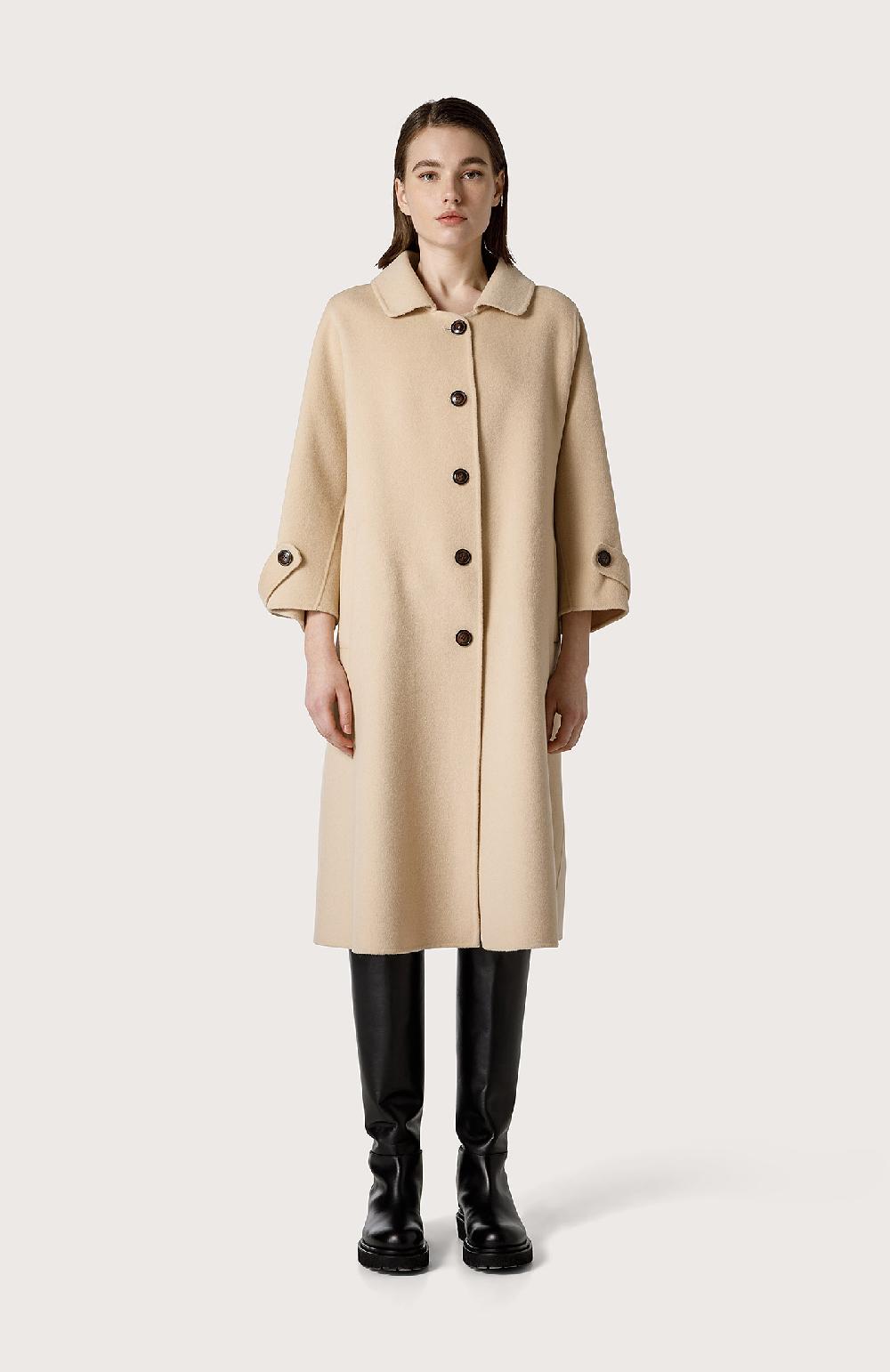 Seventy Cappotto in panno double - Col. Neutro Offerte stagionali