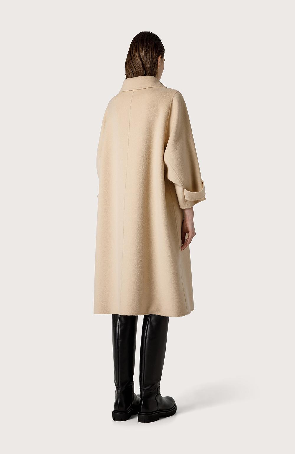 Seventy Cappotto in panno double - Col. Neutro Offerte stagionali