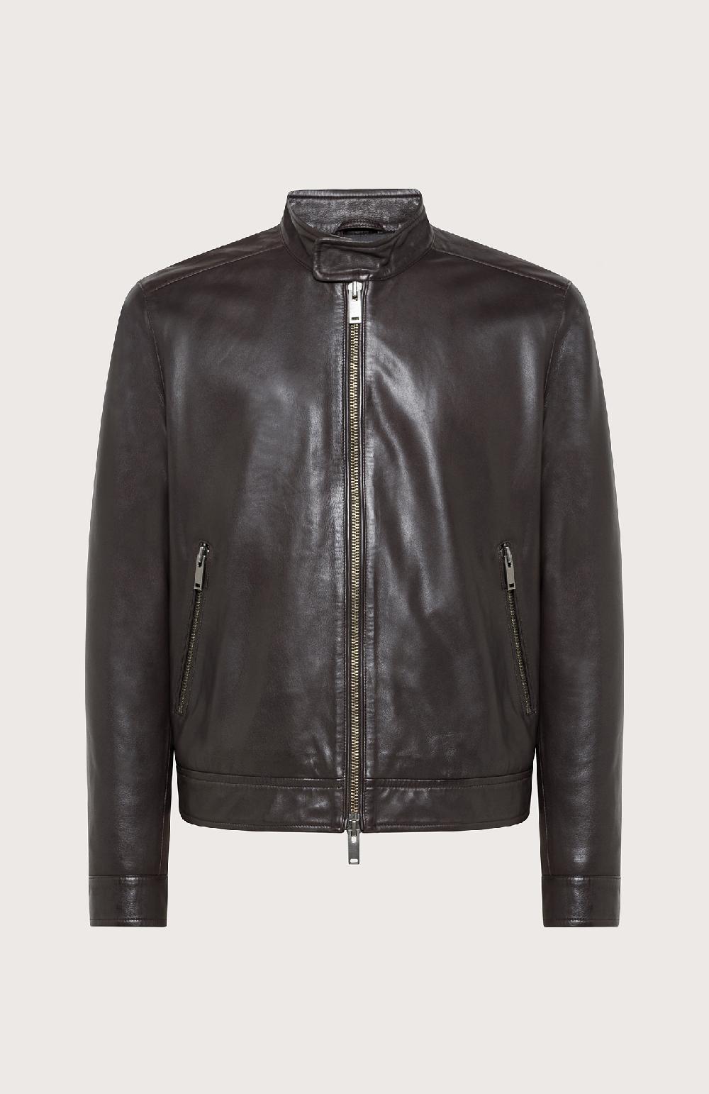 Seventy Bomber in nappa - Col. Marrone Liquidazione