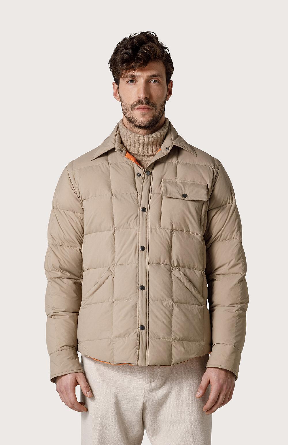 Seventy Over shirt imbottita - Col. Neutro Offerte giornaliere