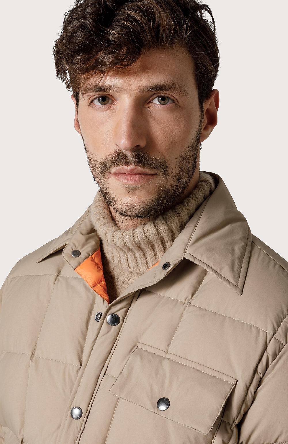 Seventy Over shirt imbottita - Col. Neutro Offerte giornaliere