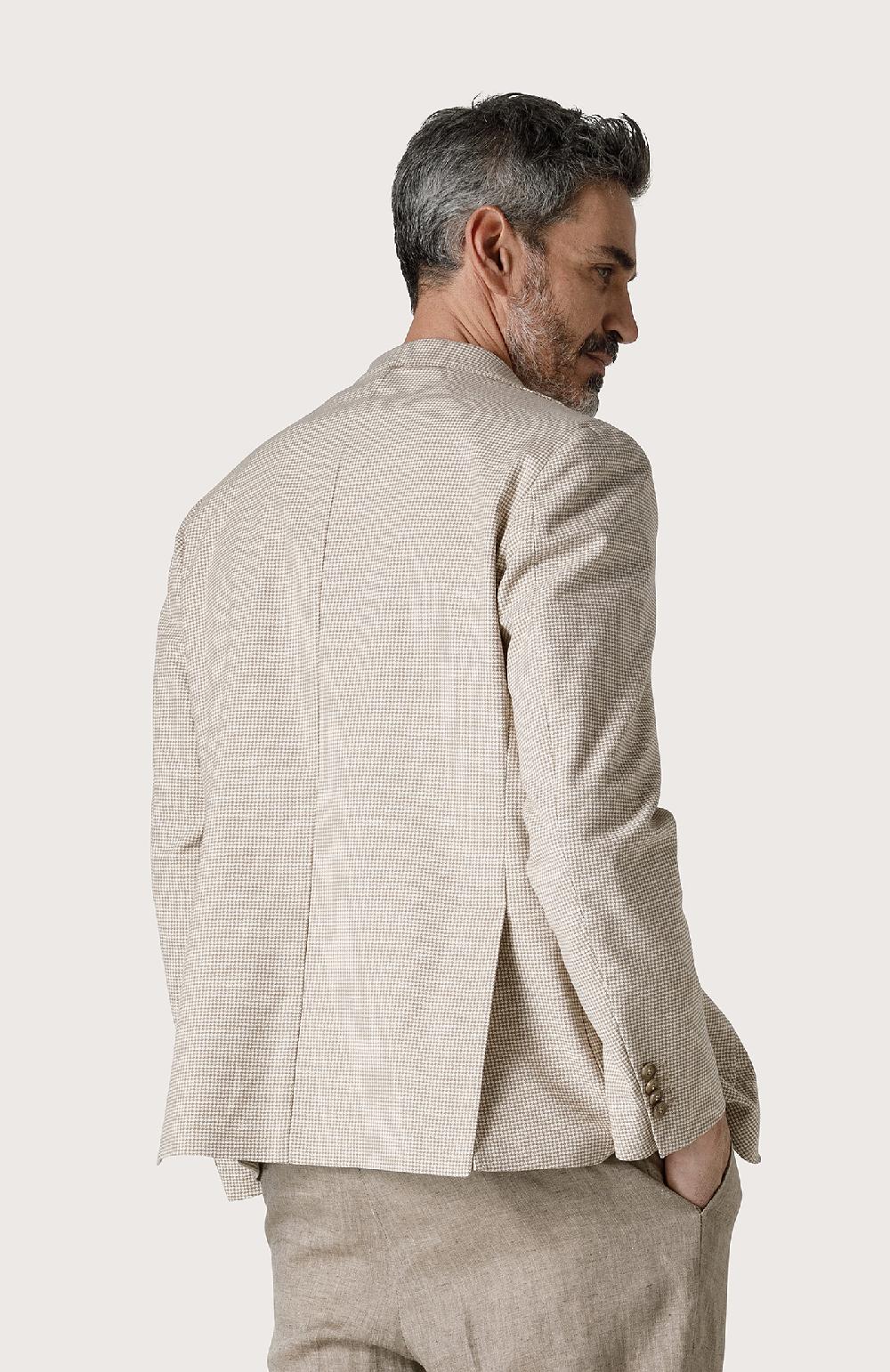 Seventy Giacca classica con tasche a toppa - Col. Neutro Offerte speciali