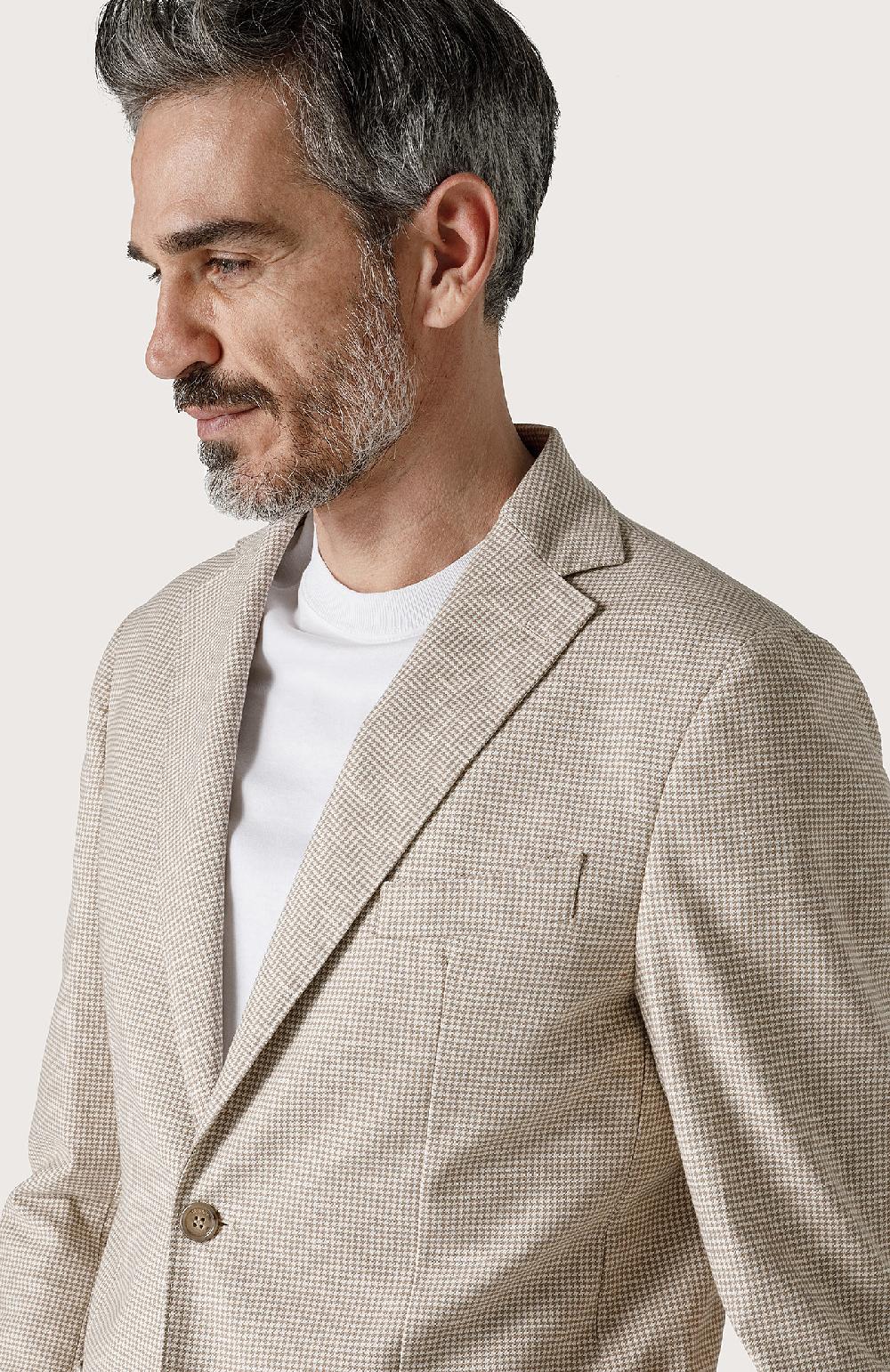 Seventy Giacca classica con tasche a toppa - Col. Neutro Offerte speciali