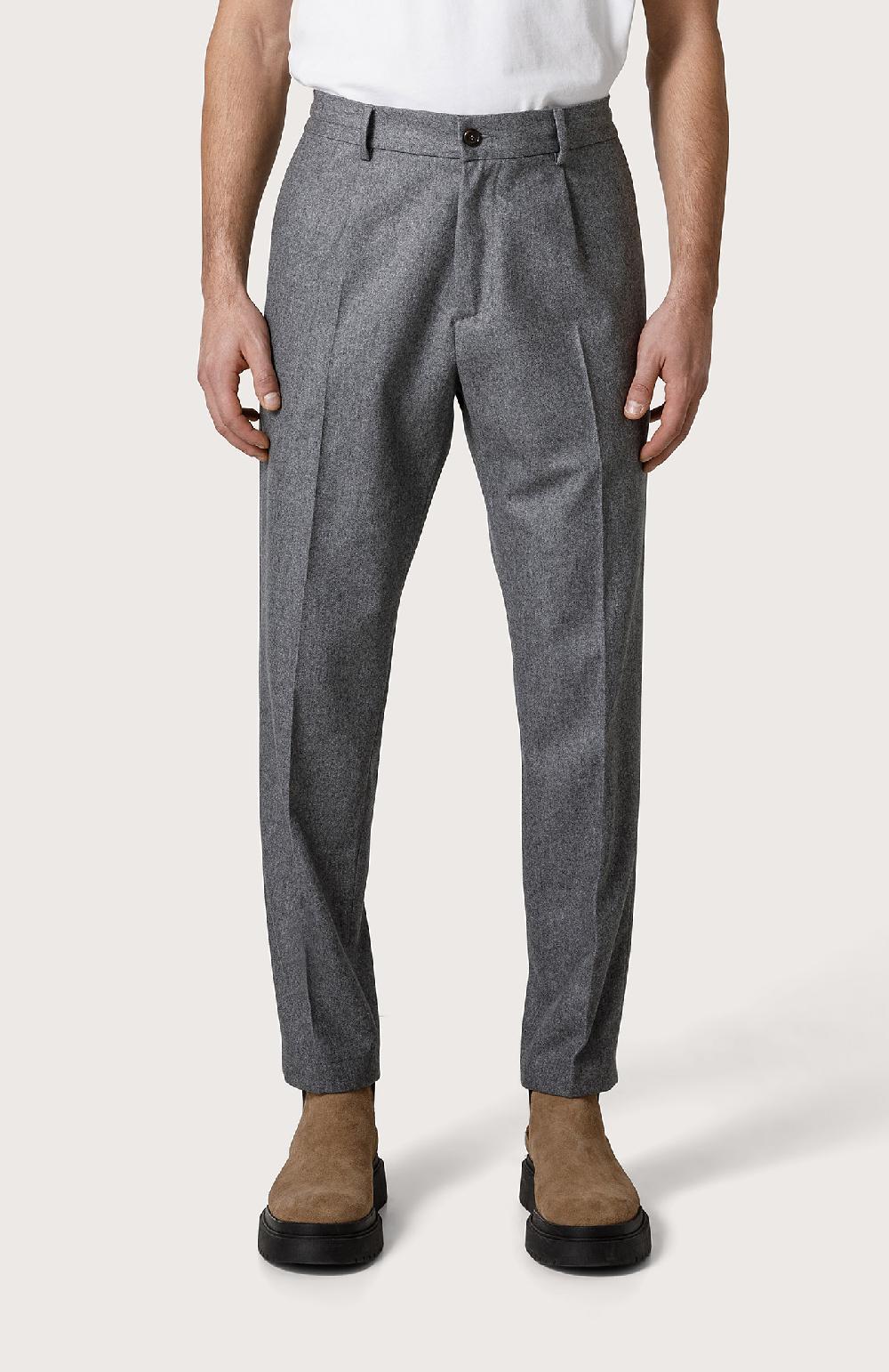 Seventy Pantalone con inserto elastico - Col. Grigio Sconti VIP