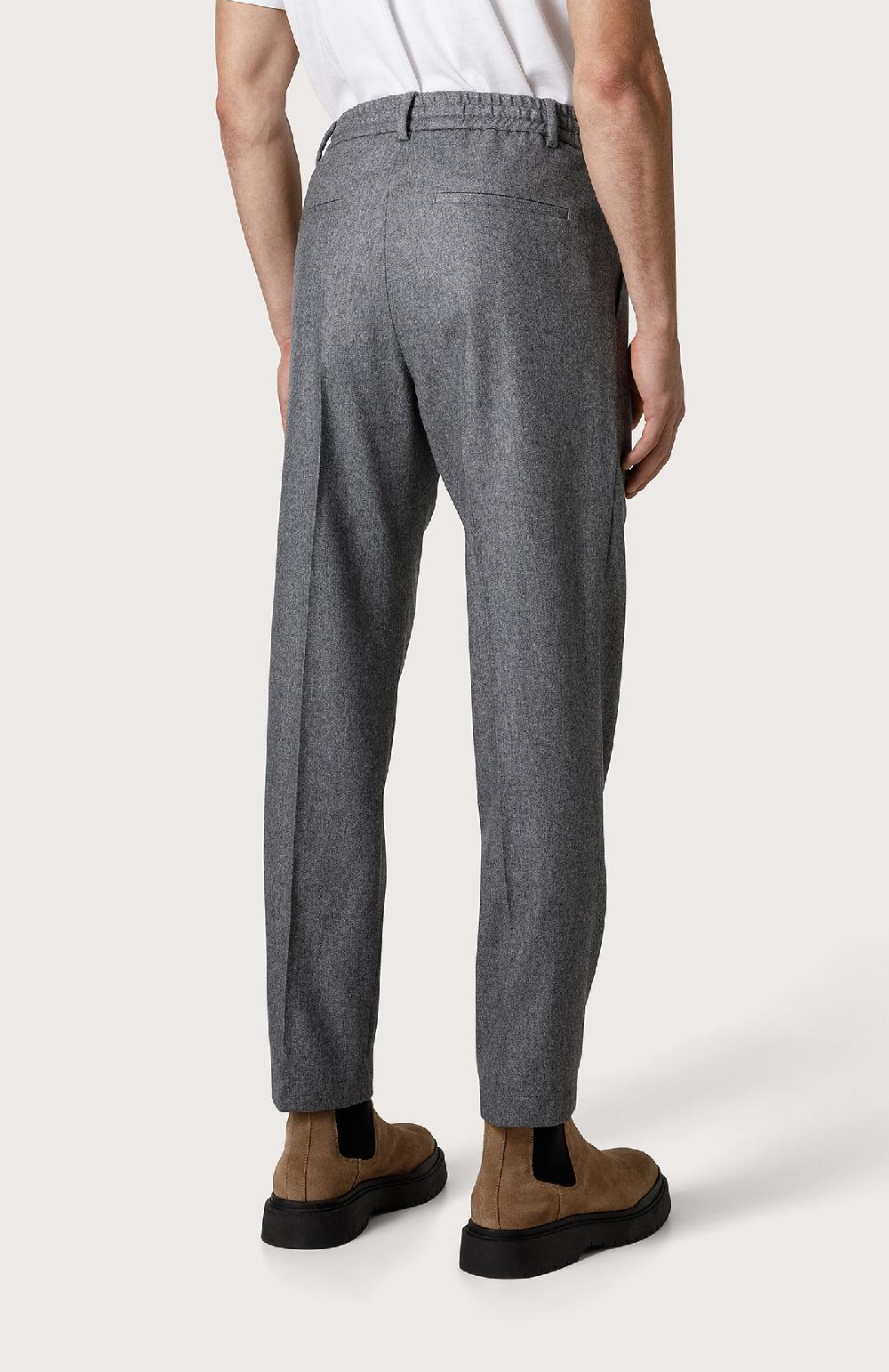 Seventy Pantalone con inserto elastico - Col. Grigio Sconti VIP