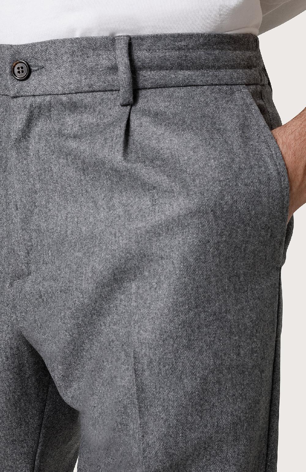 Seventy Pantalone con inserto elastico - Col. Grigio Sconti VIP