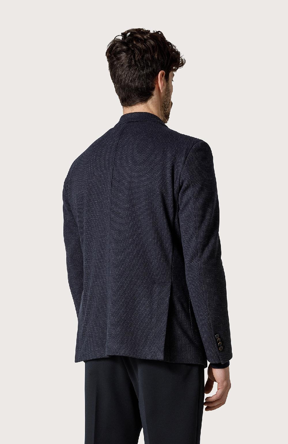 Seventy Blazer in jersey - Col. Blu Prezzo basso