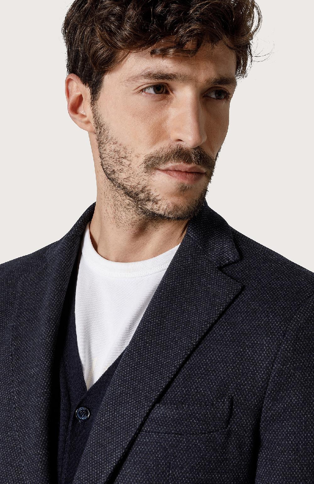 Seventy Blazer in jersey - Col. Blu Prezzo basso
