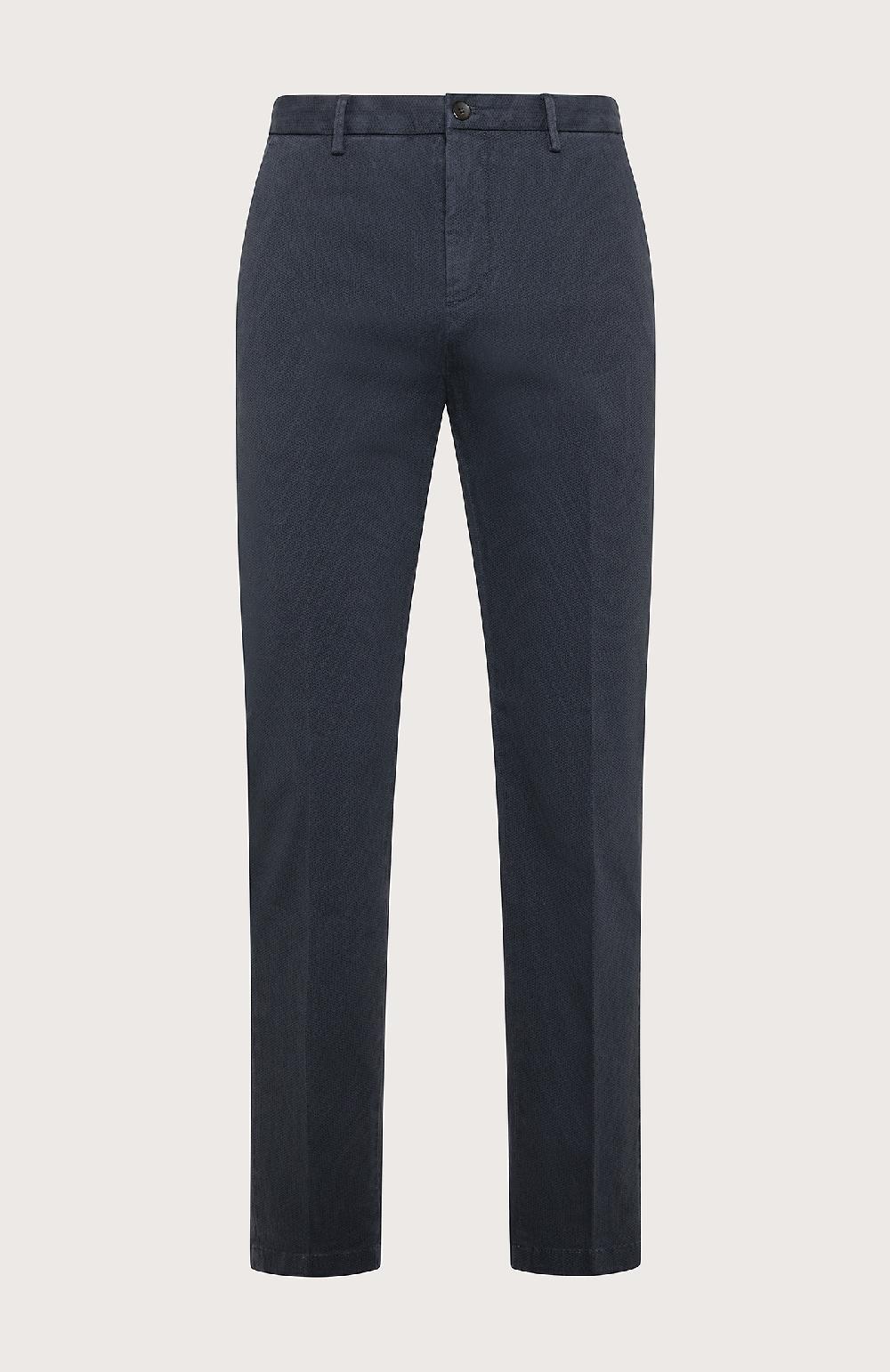 Seventy Pantalone chino con tasche inclinate - Col. Blu Ritorno libero